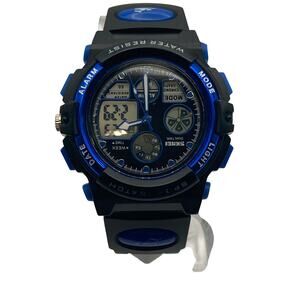 SKMEI Men's Digital/ Analog Combo Watch 45mm Multifunction - New Battey WR 5ATM
